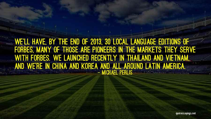 Michael Perlis Quotes 2150075