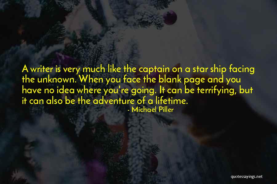 Michael Piller Quotes 1882639 Michael Piller Quotes 1882639
