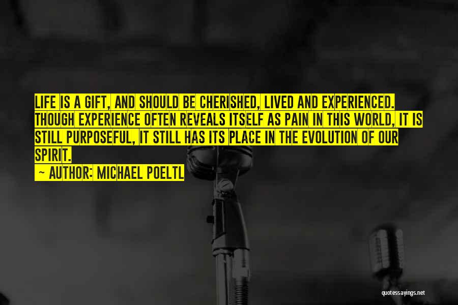 Michael Poeltl Quotes 110669