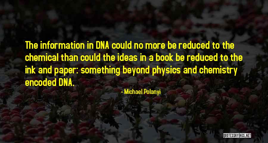 Michael Polanyi Quotes 1548542