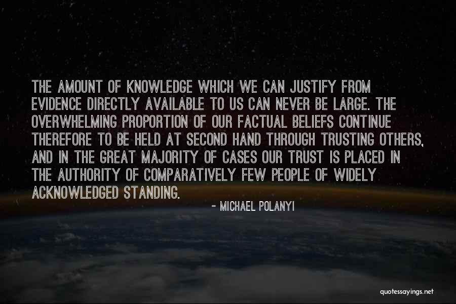 Michael Polanyi Quotes 1779095 Michael Polanyi Quotes 1779095