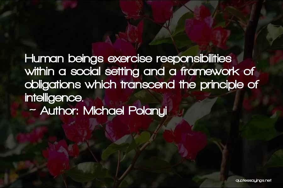 Michael Polanyi Quotes 978565