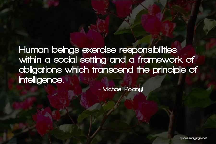 Michael Polanyi Quotes 978565