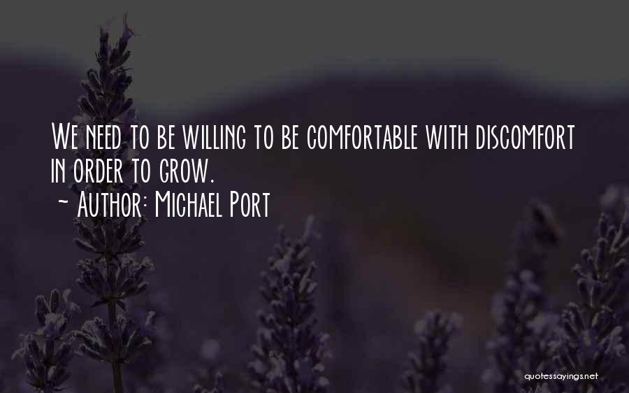 Michael Port Quotes 412977
