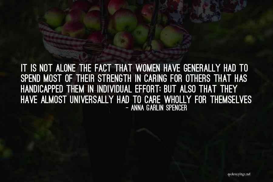 Michael Porter Five Forces Quotes By Anna Garlin Spencer Michael Porter Five Forces Quotes By Anna Garlin Spencer