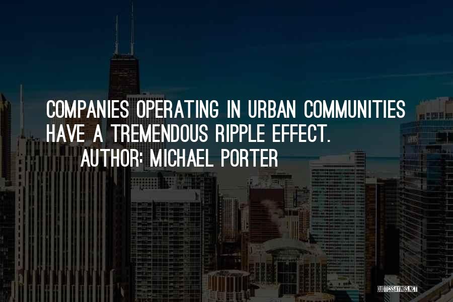 Michael Porter Quotes 1013990