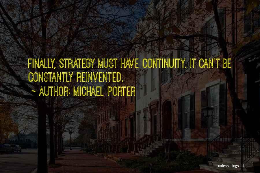 Michael Porter Quotes 1243507