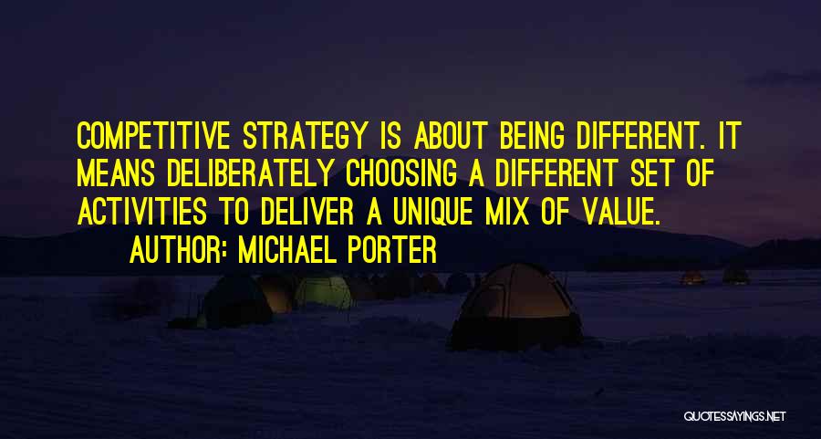 Michael Porter Quotes 1287005