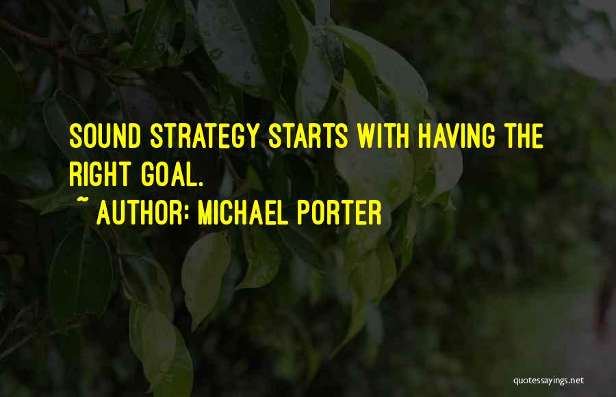 Michael Porter Quotes 1448523