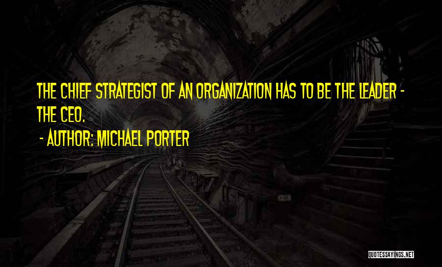 Michael Porter Quotes 1817901