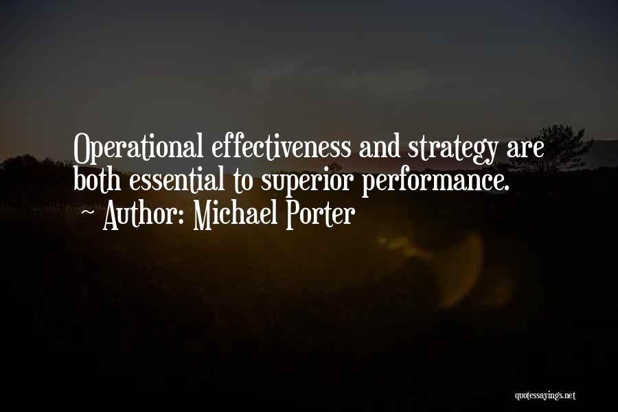 Michael Porter Quotes 1881250