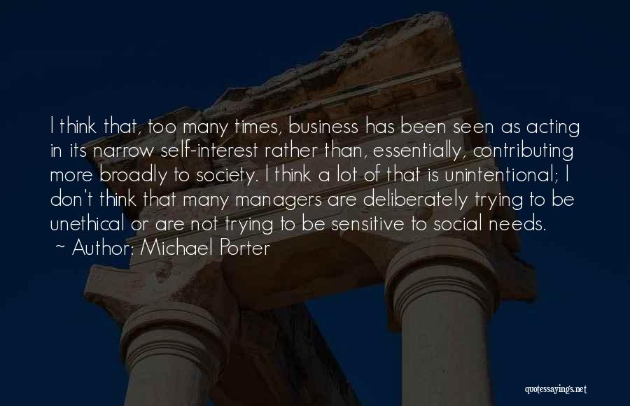 Michael Porter Quotes 292594