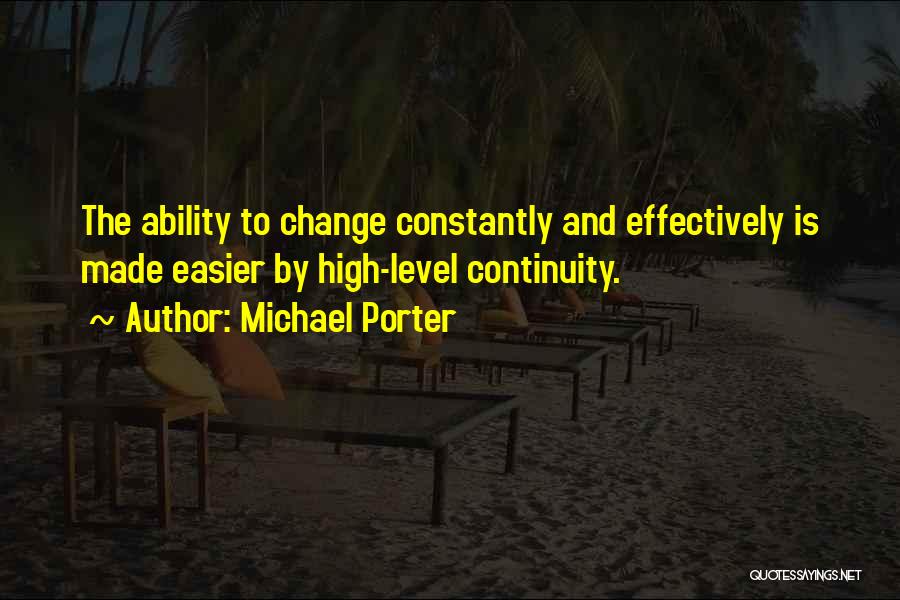 Michael Porter Quotes 638543