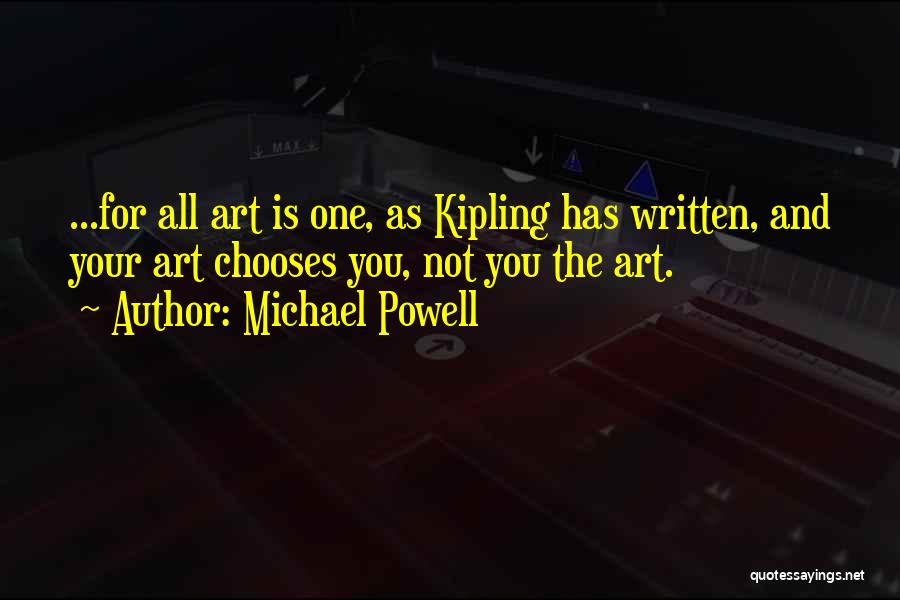 Michael Powell Quotes 455459