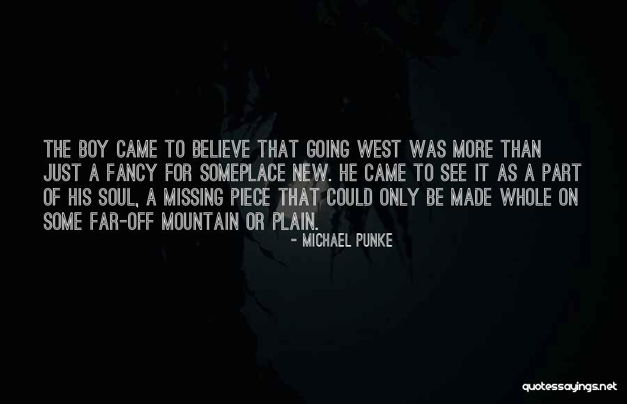 Michael Punke Quotes 175399