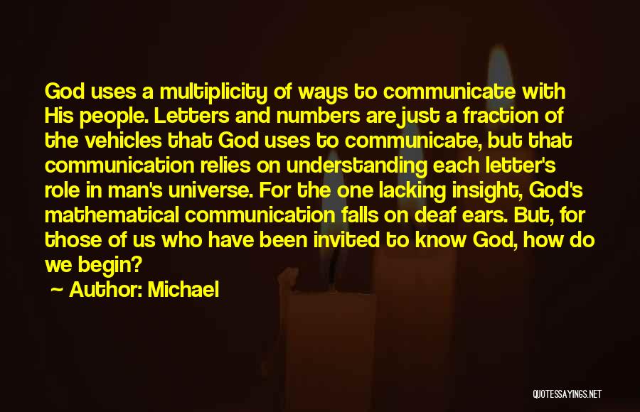 Michael Quotes 502484