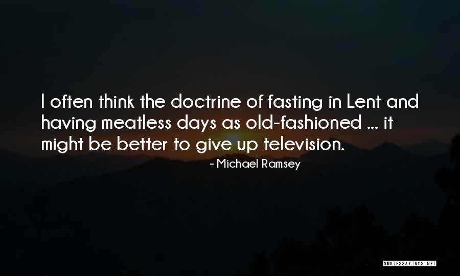 Michael Ramsey Quotes 1235277