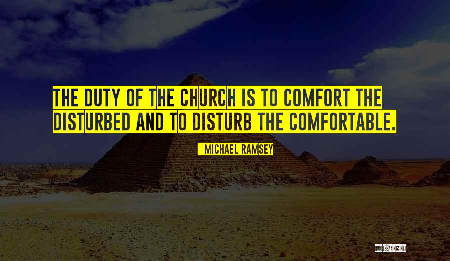 Michael Ramsey Quotes 2249504 Michael Ramsey Quotes 2249504