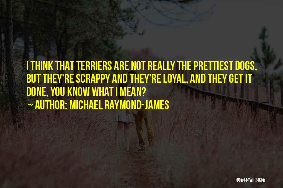 Michael Raymond-James Quotes 1399943