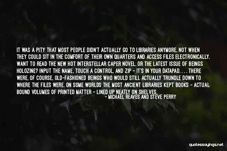 Michael Reaves And Steve Perry Quotes 184465 Michael Reaves And Steve Perry Quotes 184465