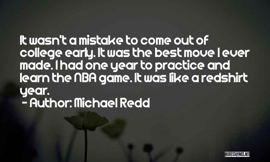 Michael Redd Quotes 1929131