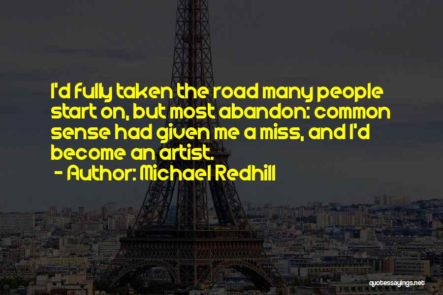 Michael Redhill Quotes 1252513