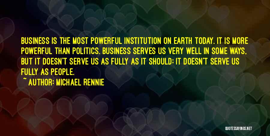Michael Rennie Quotes 540891