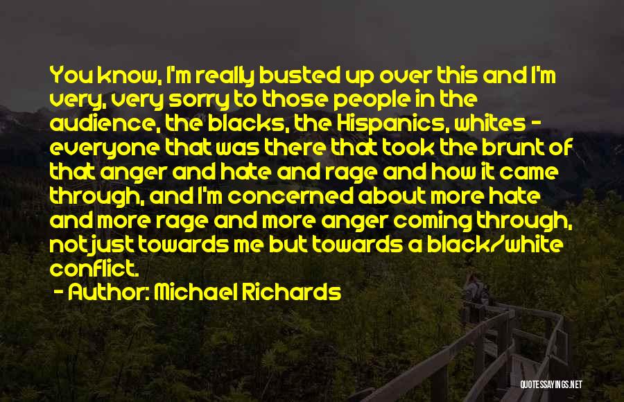 Michael Richards Quotes 2091059