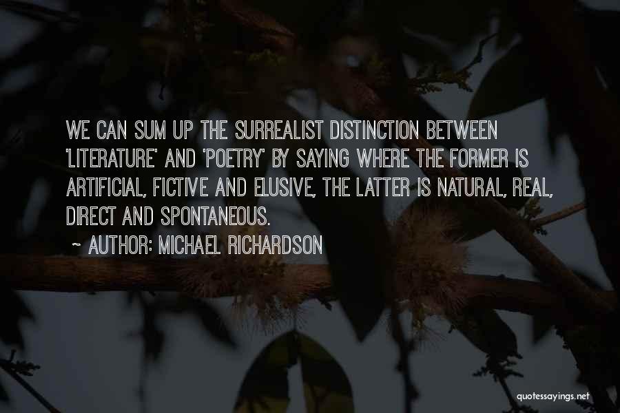 Michael Richardson Quotes 1352223