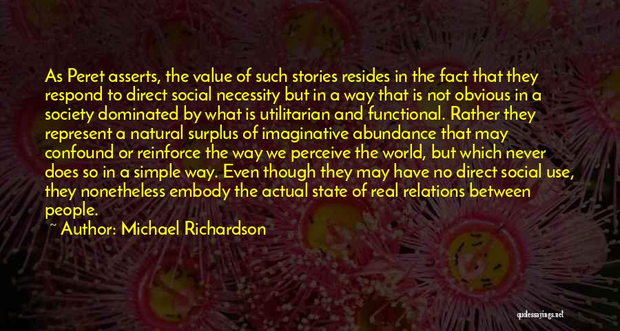 Michael Richardson Quotes 740384