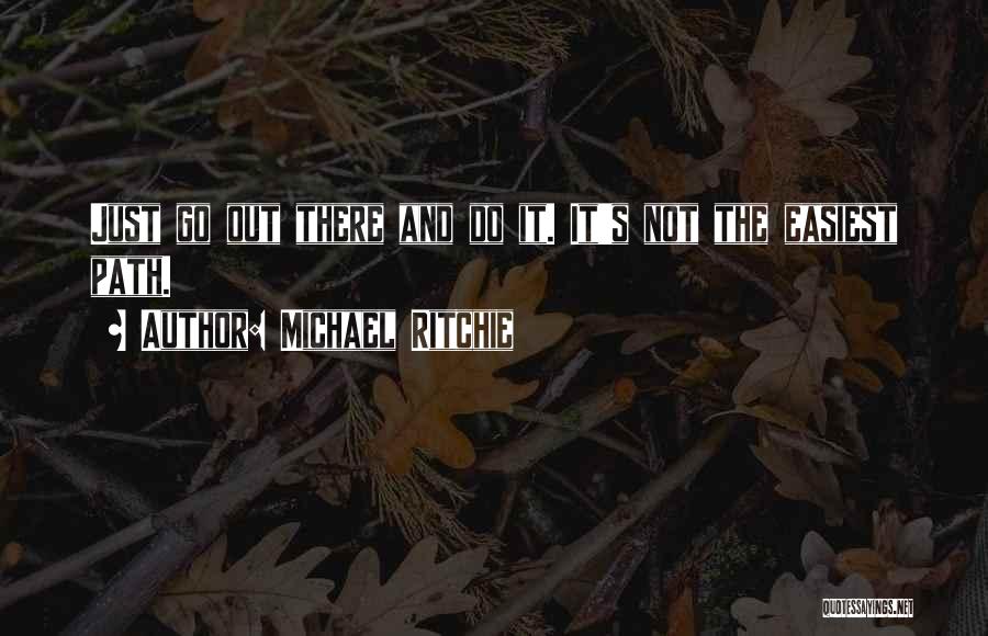 Michael Ritchie Quotes 1379935