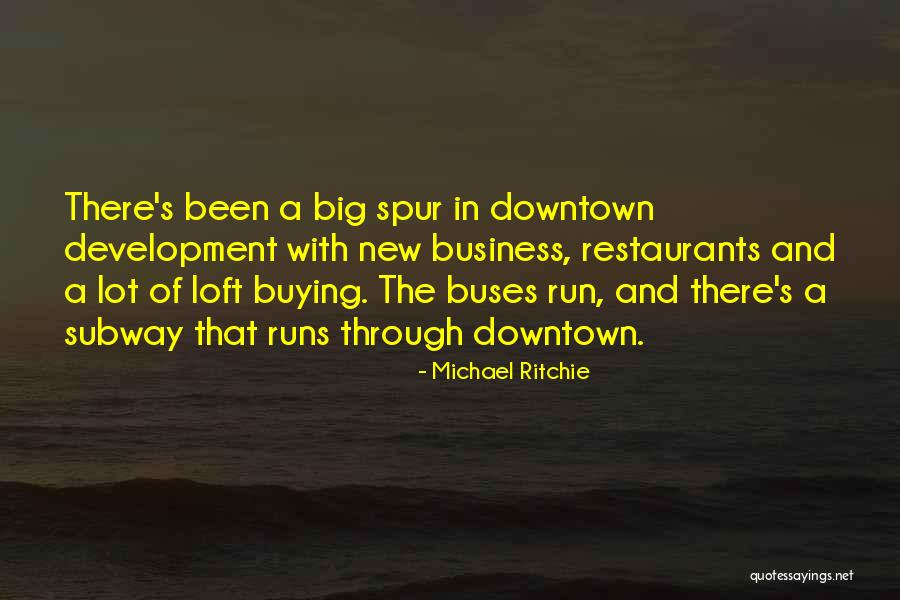 Michael Ritchie Quotes 1572196