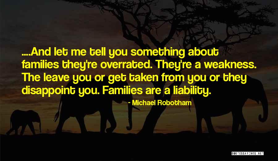 Michael Robotham Quotes 1546021