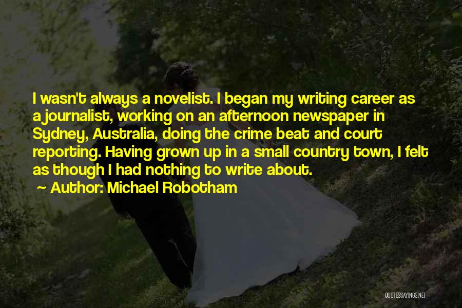 Michael Robotham Quotes 875553