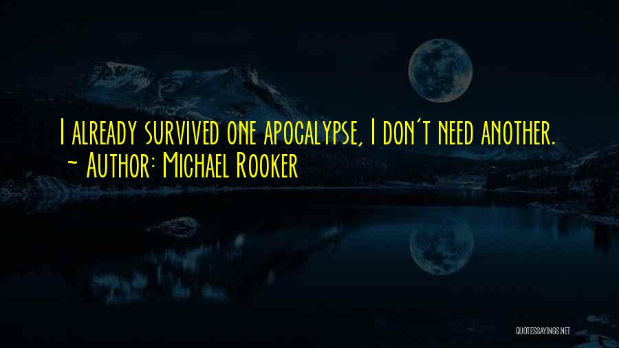 Michael Rooker Quotes 1258122