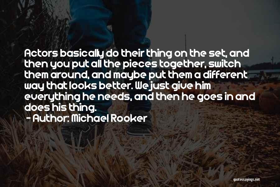 Michael Rooker Quotes 627927