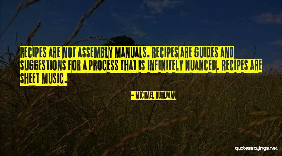 Michael Ruhlman Quotes 1162040