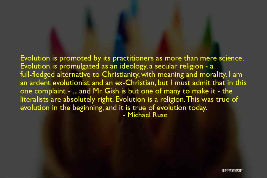 Michael Ruse Quotes 1133748 Michael Ruse Quotes 1133748