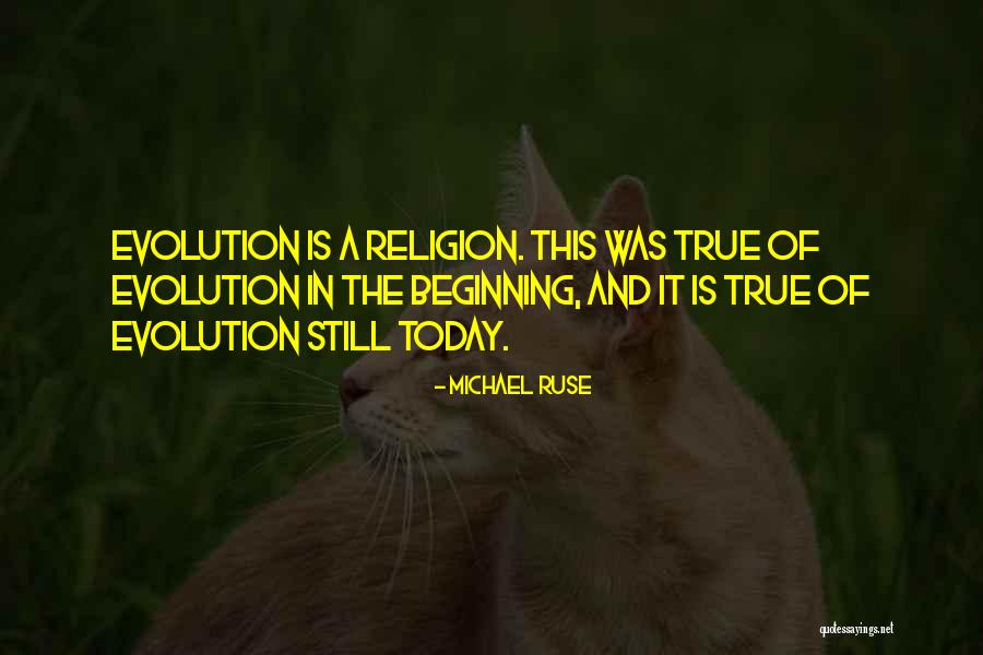 Michael Ruse Quotes 476312