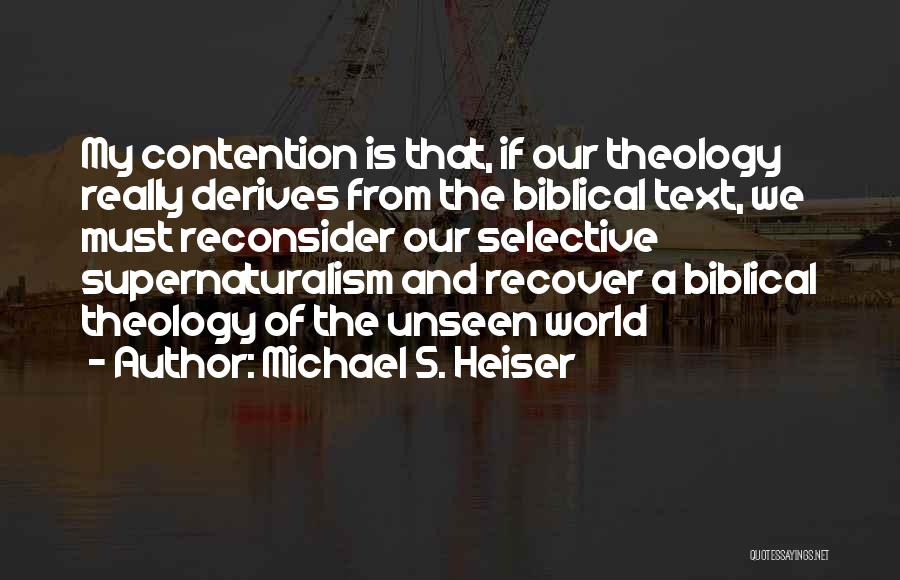 Michael S. Heiser Quotes 1260558