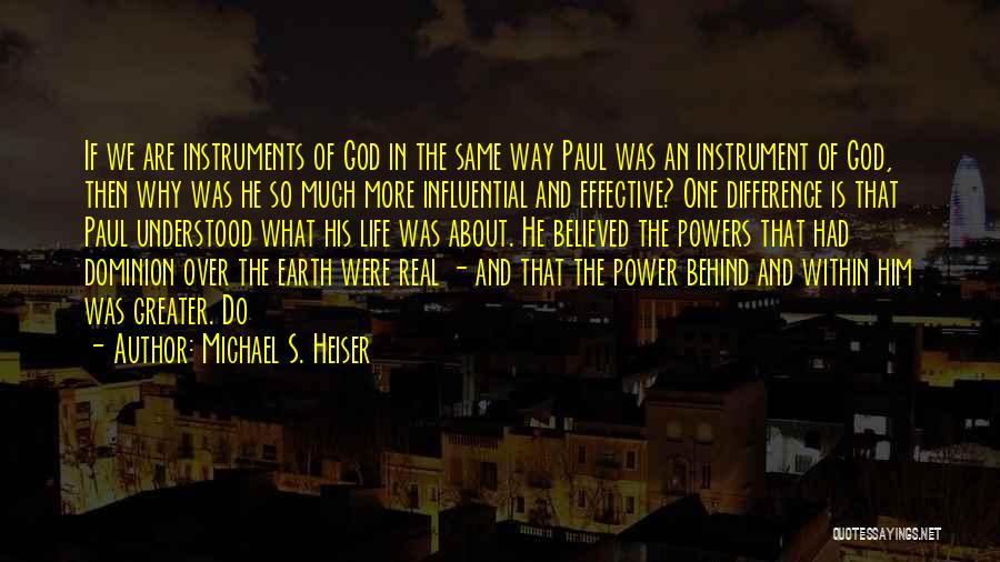 Michael S. Heiser Quotes 1599951