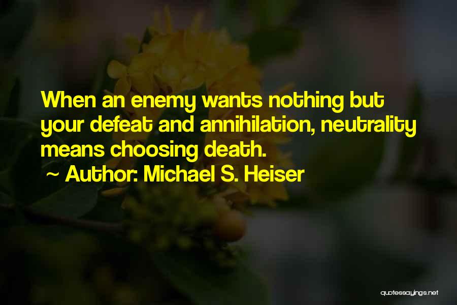 Michael S. Heiser Quotes 683389