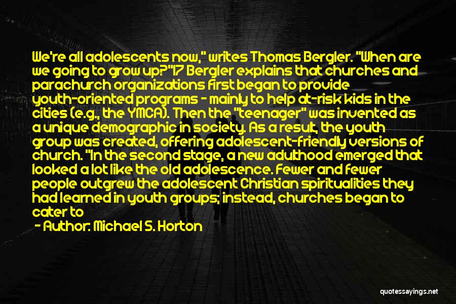 Michael S. Horton Quotes 1066172