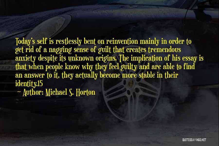 Michael S. Horton Quotes 1215742