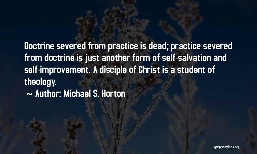 Michael S. Horton Quotes 1305565