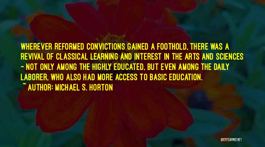 Michael S. Horton Quotes 1520946