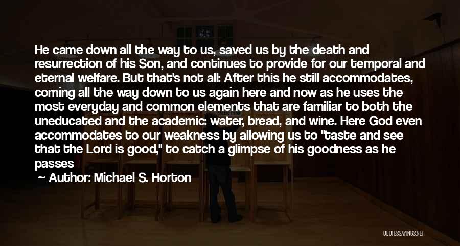 Michael S. Horton Quotes 1746881