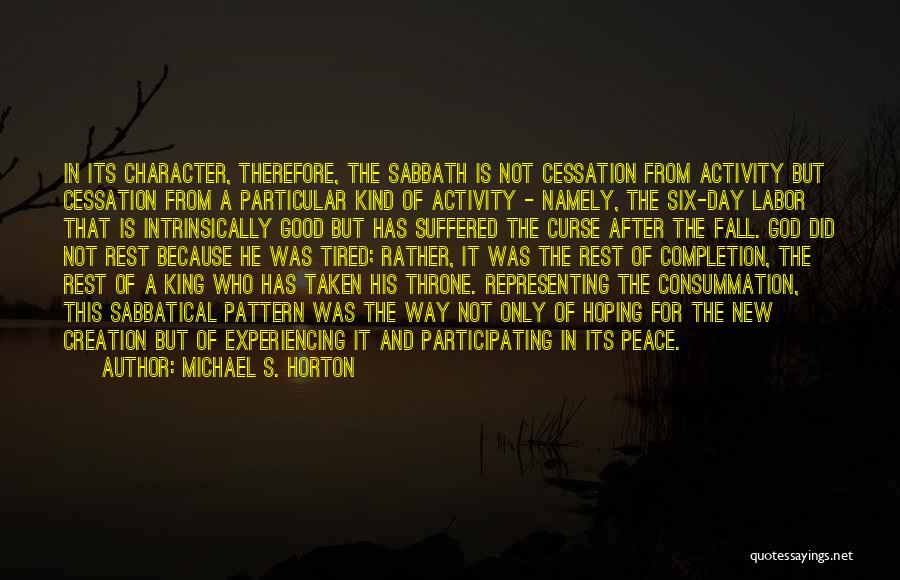 Michael S. Horton Quotes 523436