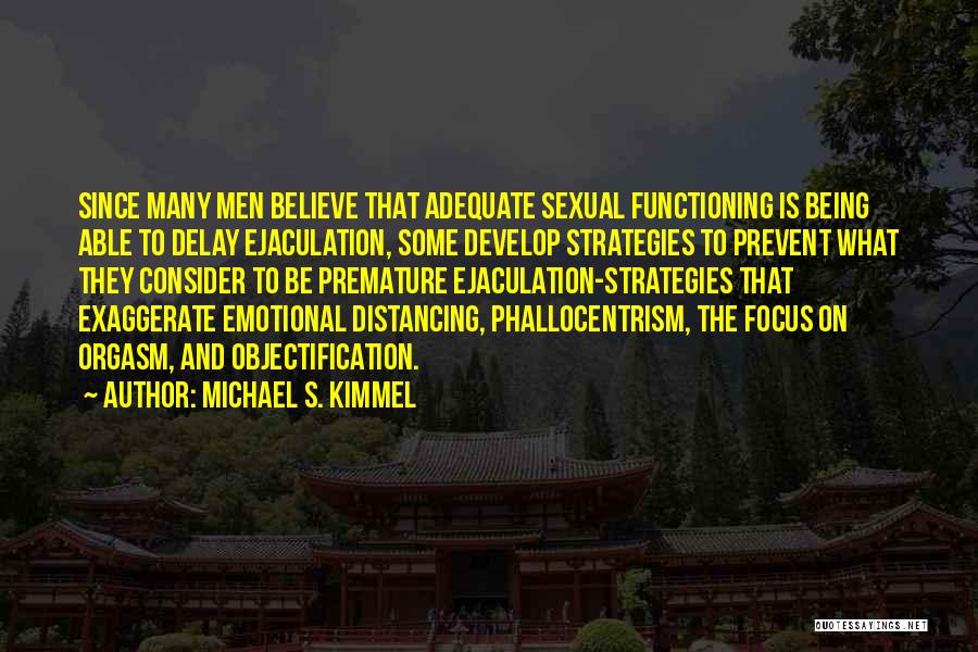 Michael S. Kimmel Quotes 1995156