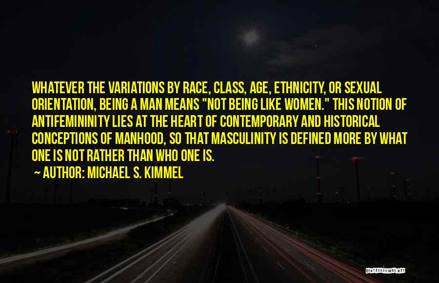 Michael S. Kimmel Quotes 412716